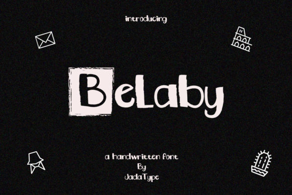 Belaby Font: Bold Display Typography for Digital Campaigns
