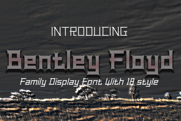 Bentley Floyd Font: Elevating Small Business Branding