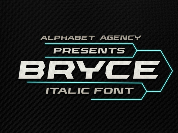 Bryce Font Review: Bold Robotic Type for Digital Campaigns