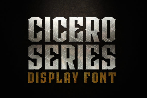 Cicero Font Review: Elevating Small Business Branding