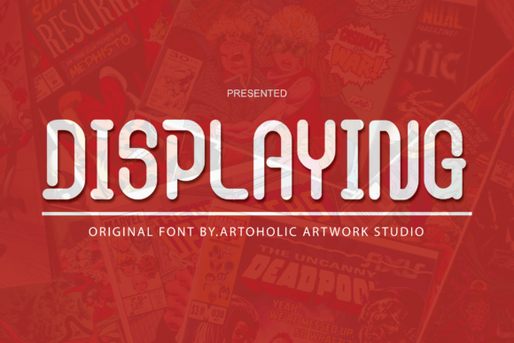 Displaying Font: Elevating Small Business Brand Visuals