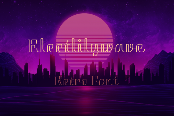 Electlilywave Font: Modern Display Typography for Digital Campaigns