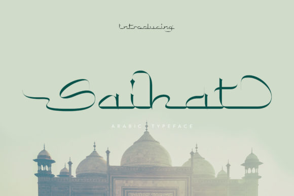 Enhance Your Campaigns with Saihat: A Distinct Arabic Display Font