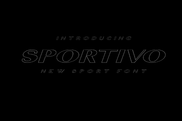 Enhance Your Web Design with Sportivo Font