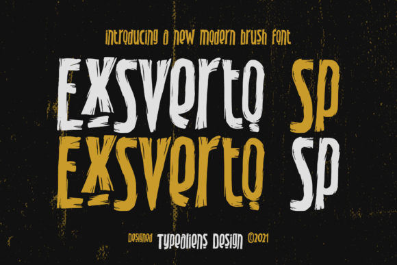 Exsverto Sp Font: Elevate Digital Campaigns