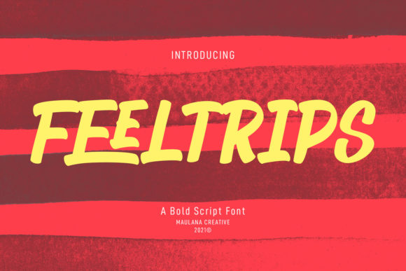 Feeltrips Font Review: Elevating Small Business Branding