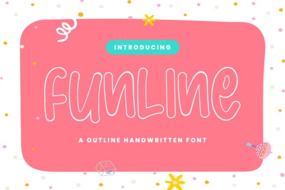Funline Font: Adding Friendly Display Type to Editorial Layouts