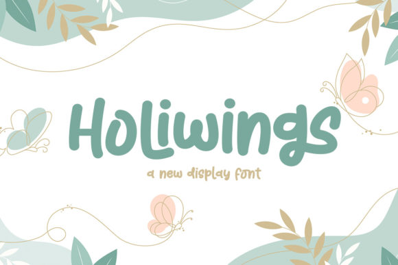 Holiwings Font: Elevating Playful Brand Identity Design