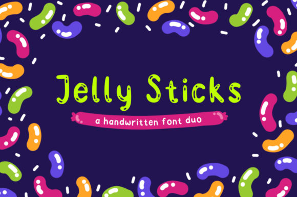 Jelly Sticks Font: Friendly Display Type for Campaigns