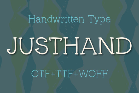 Justhand Font Review: A Clean Display Typeface for Modern Branding