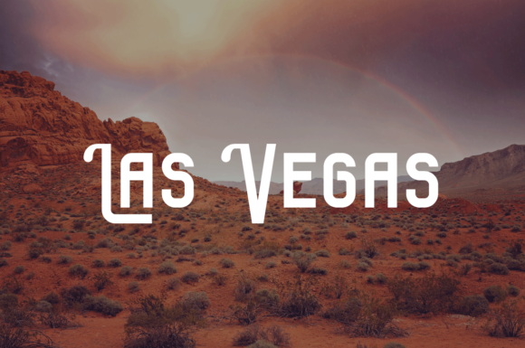 Las Vegas Font: Elevating Vintage Brand Identity
