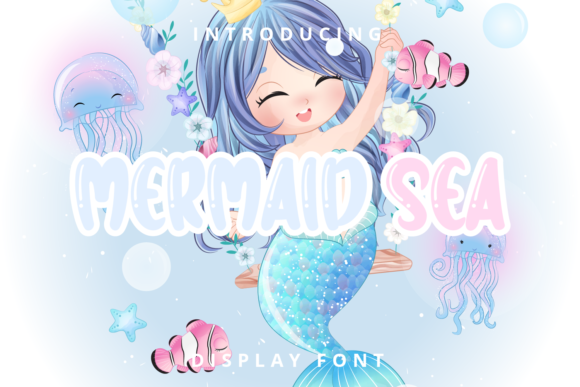 Mermaid Sea Font: Elevating Small Business Branding