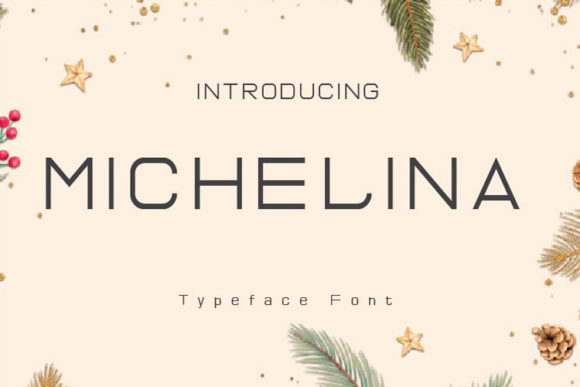 Michelina Font: Modern Display Style & Free Download