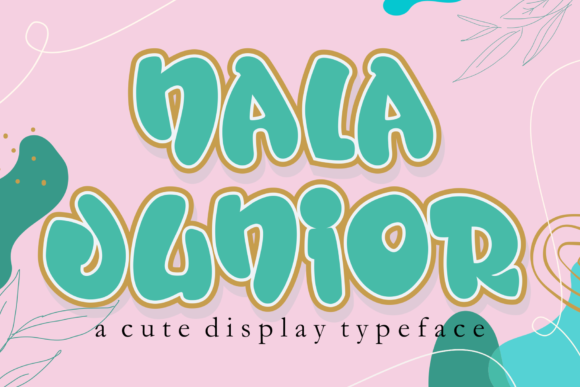 Nala Junior: A Trendy Display Font for Editorial Design