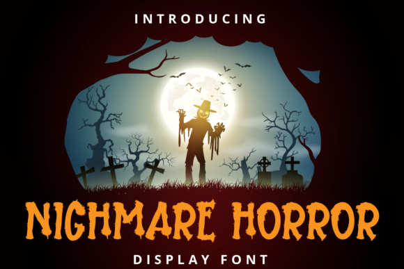 Nightmare Horror Font: Elevating Seasonal Brand Identity