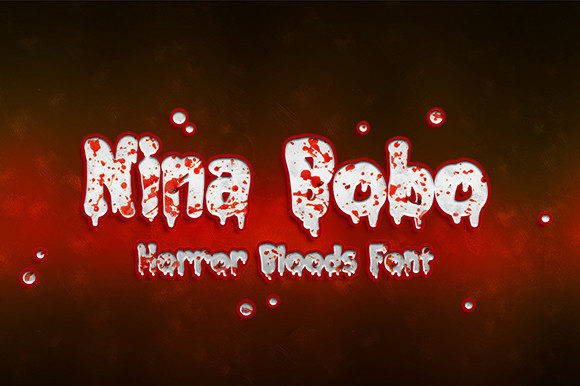Nina Bobo Font: Elevating Spooky Editorial Design