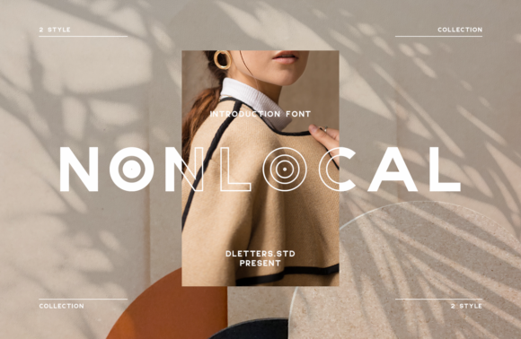 Nonlocal Font: Elevating Small Business Brand Identity