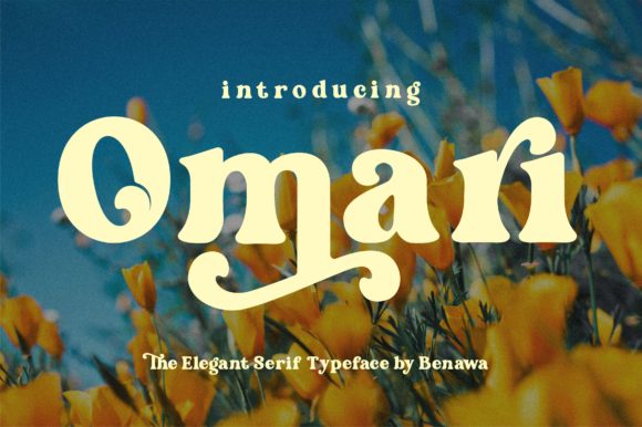Omari Font: Bold Display Typography for Web Design