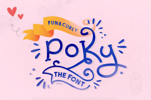 Poky Font Review: Elevating Small Business Branding