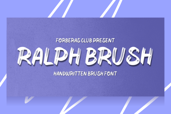 Ralph Brush Font: Elevating Small Business Branding