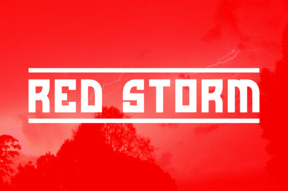 Red Storm Font Review: Bold Display Typography for Branding