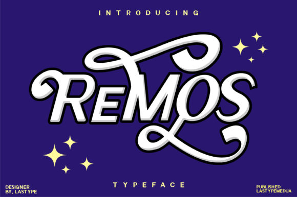 ReMoS: A Whimsical Display Font for Editorial Design