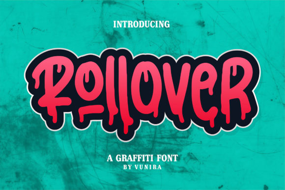 Rollower Font Review: A Creepy Display Typeface for Campaigns