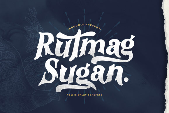 Rutmag Sugan Font Review for Modern Editorial Design