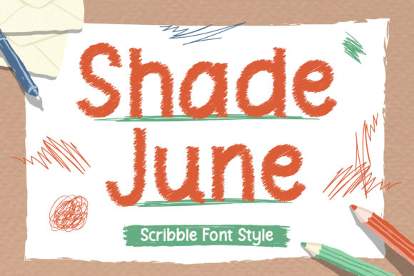 Shade June Font Review: Sketched Display Type for Branding