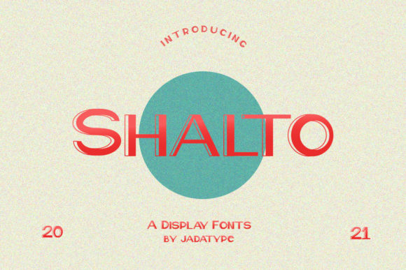 Shalto Font Review for Editorial Layouts