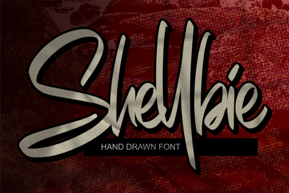 Shellbie: A Street Styled Display Font for Web Design