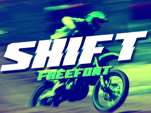 Shift Font Review: Bold Display Type for Sports Branding