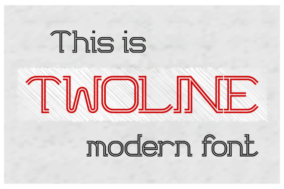 Twoline Font Review: Modern Display Typography for Small Business Branding