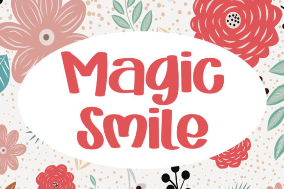 Unlock Creative Potential with Magic Smile Font