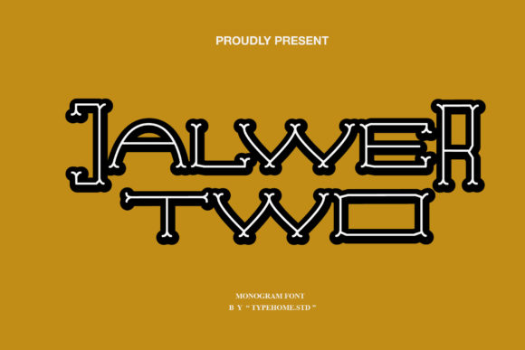 Unlock Creativity with Jalwer Two: A Versatile Display Font