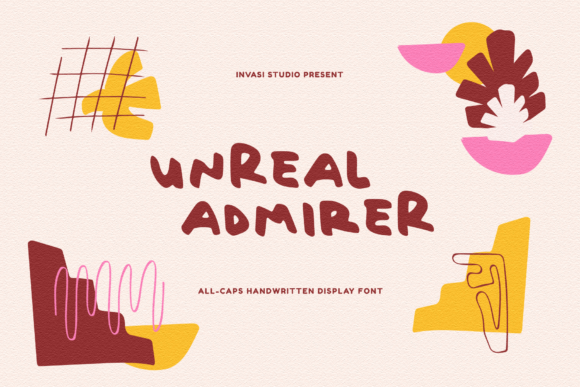 Unreal Admirer Font: Adaptable Display Type for Campaigns
