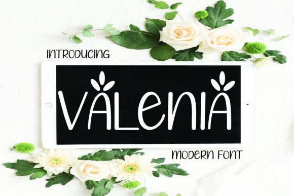 Valenia Font Review: Sleek Display Typography for Makers