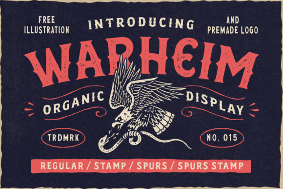 Warheim Font: Bold Branding for Small Business