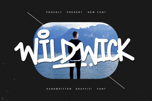 Wildwick Font Review: Testing a Graffiti Display Typeface